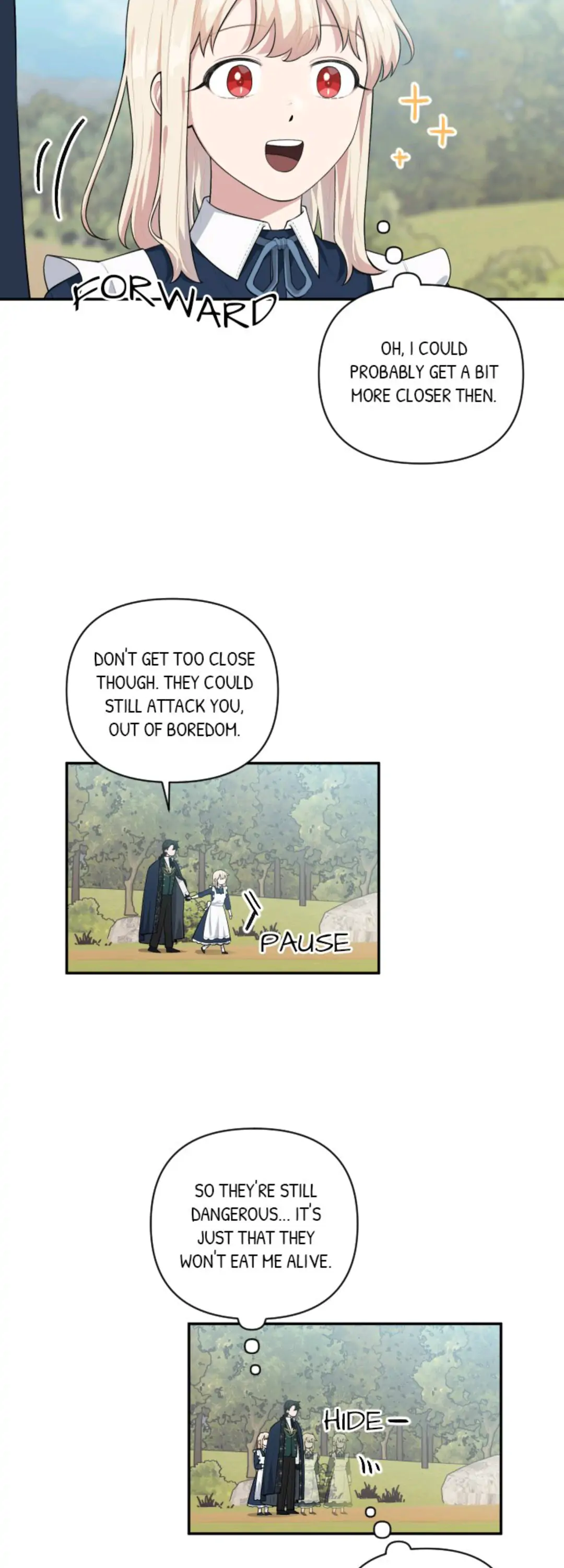 Love Quest for a Servant Girl Chapter 38 - page 14