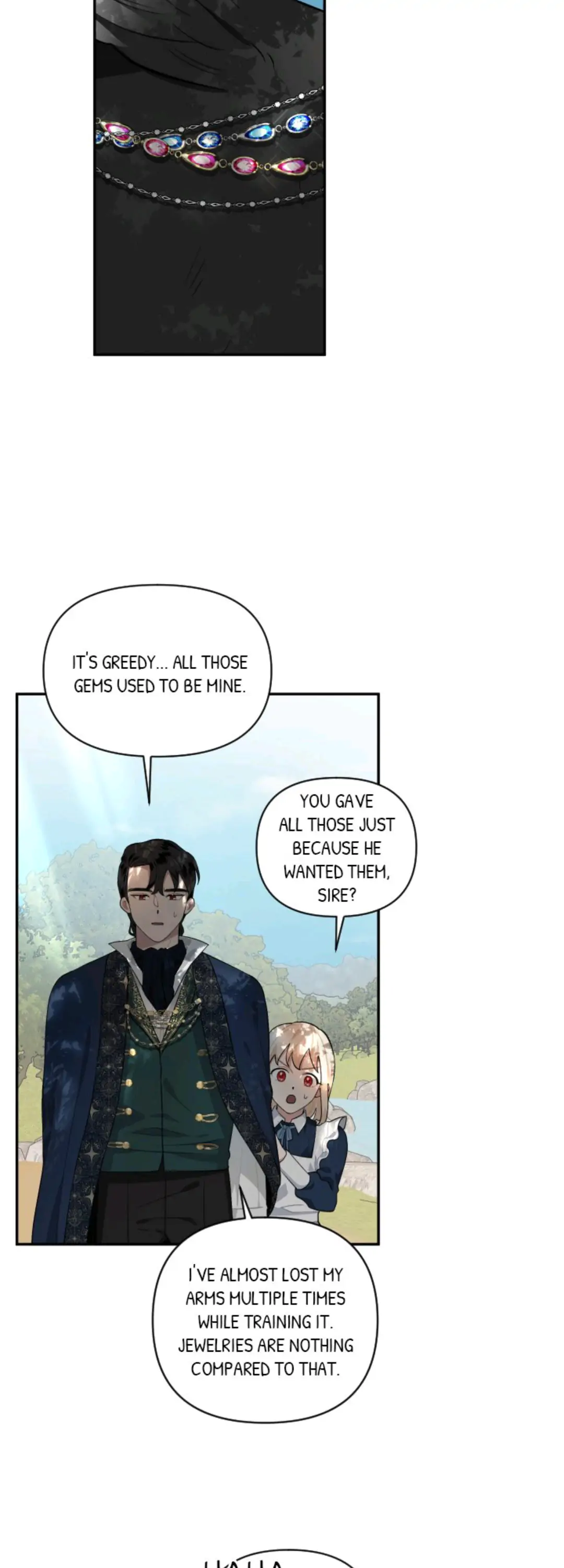 Love Quest for a Servant Girl Chapter 38 - page 20
