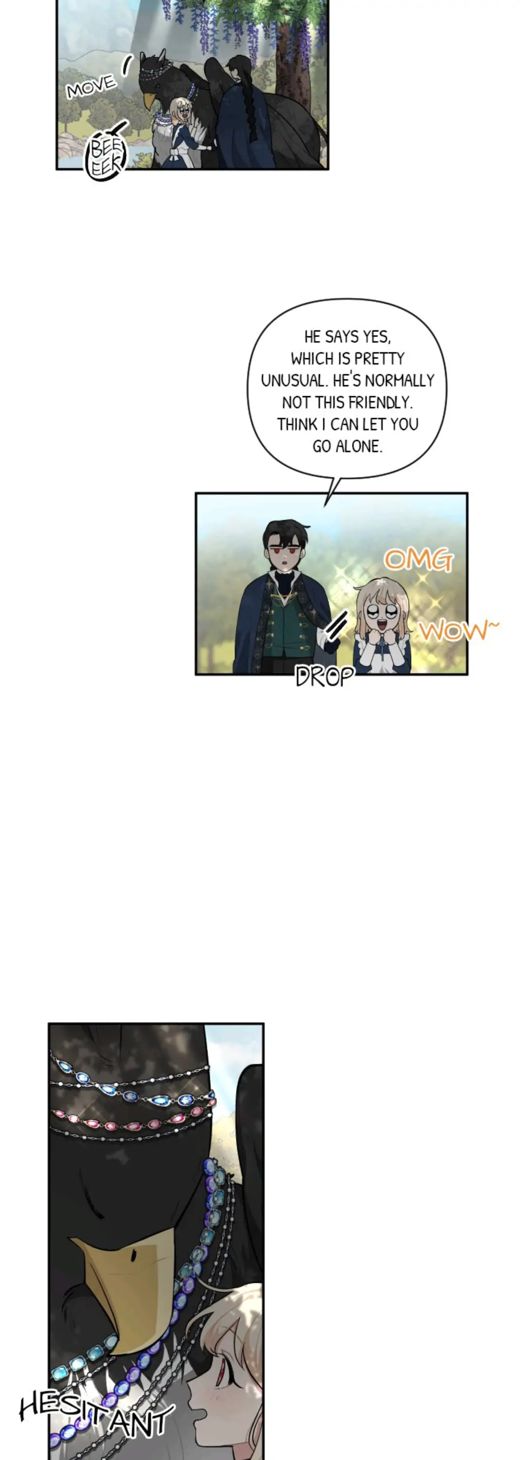 Love Quest for a Servant Girl Chapter 38 - page 28