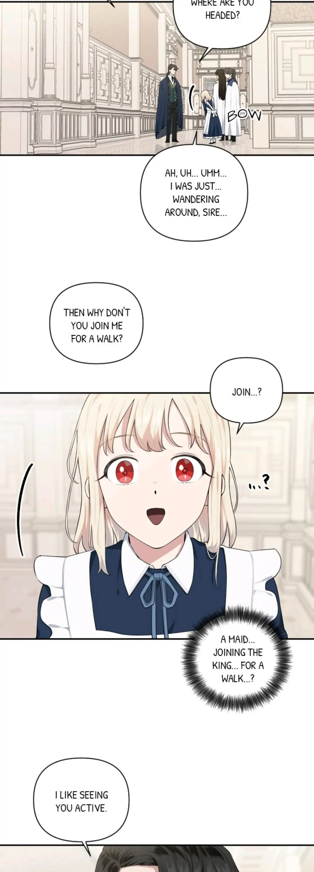 Love Quest for a Servant Girl Chapter 38 - page 3