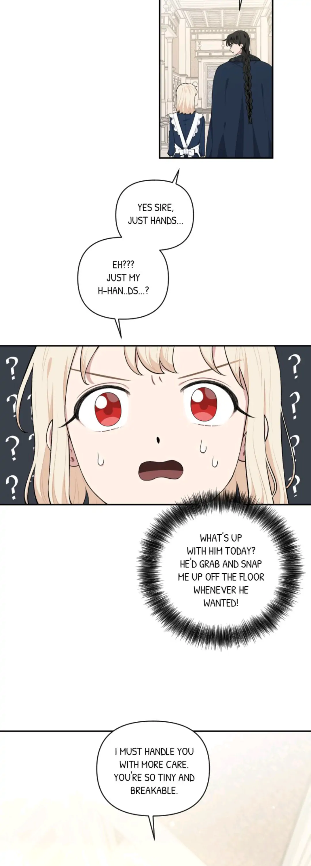 Love Quest for a Servant Girl Chapter 38 - page 5