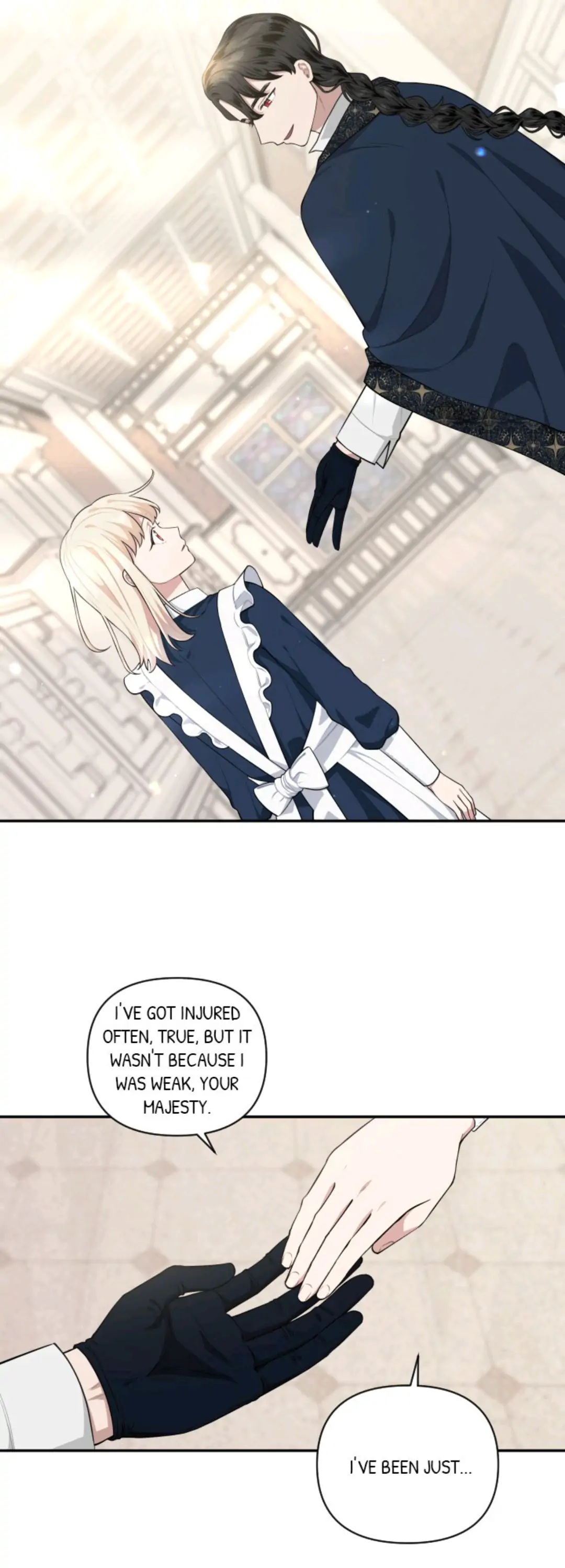 Love Quest for a Servant Girl Chapter 38 - page 6