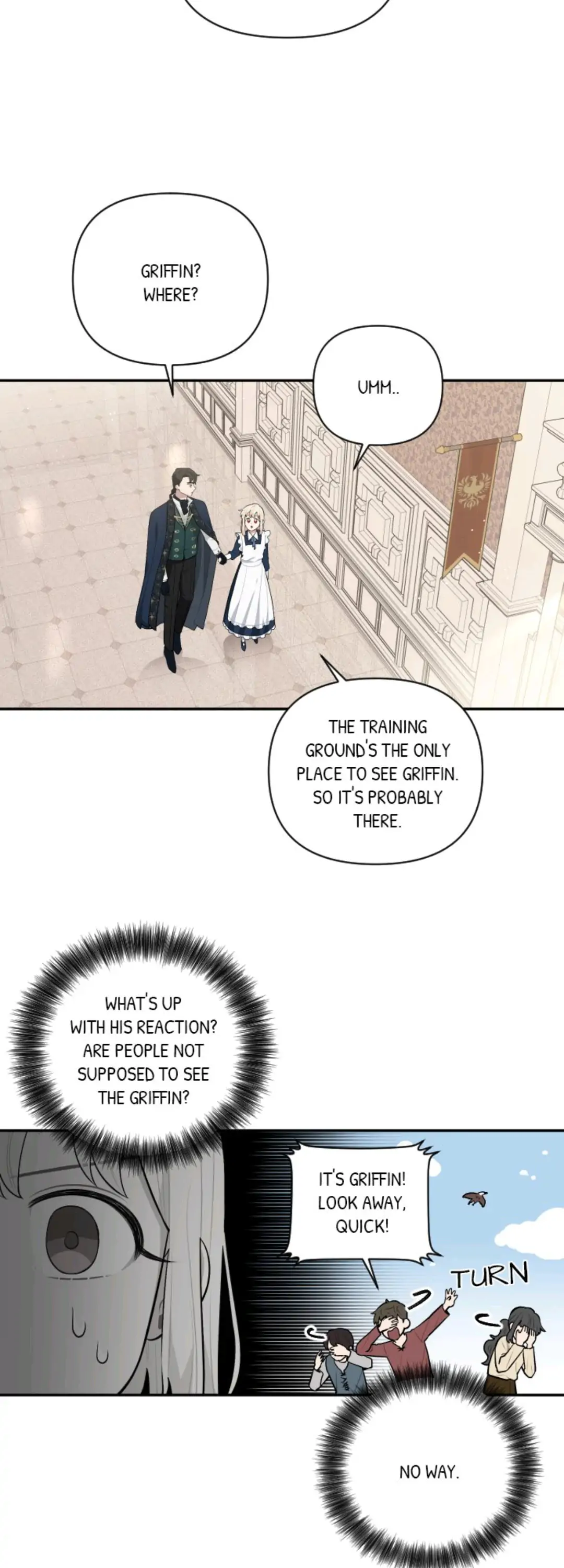 Love Quest for a Servant Girl Chapter 38 - page 9