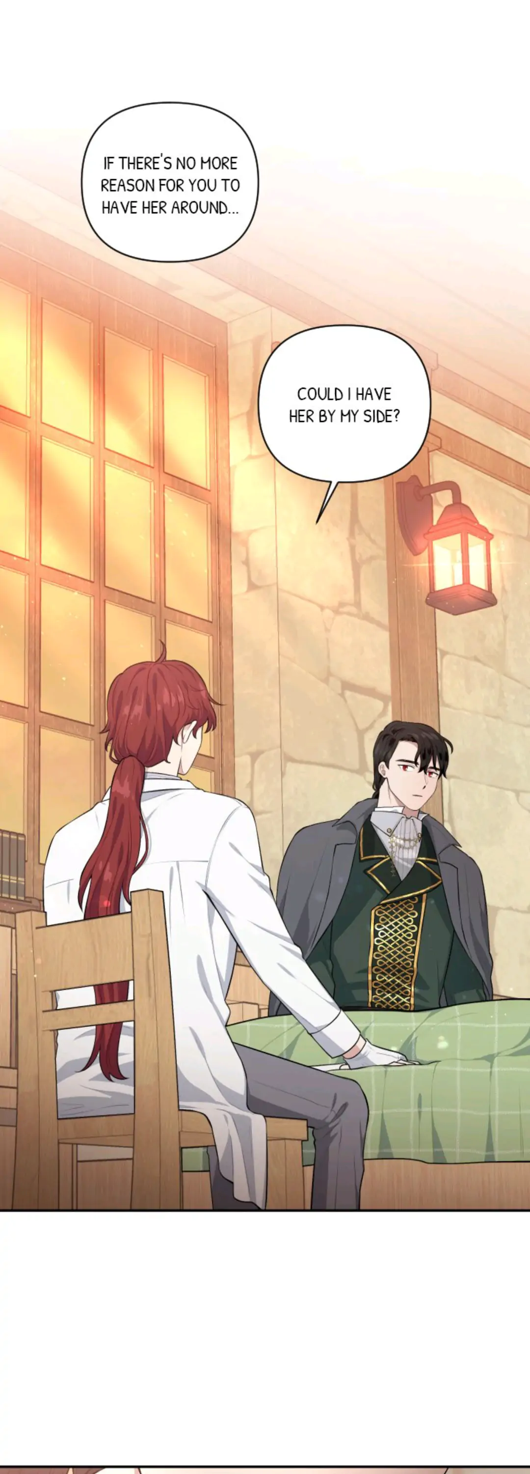 Love Quest for a Servant Girl Chapter 37 - page 1