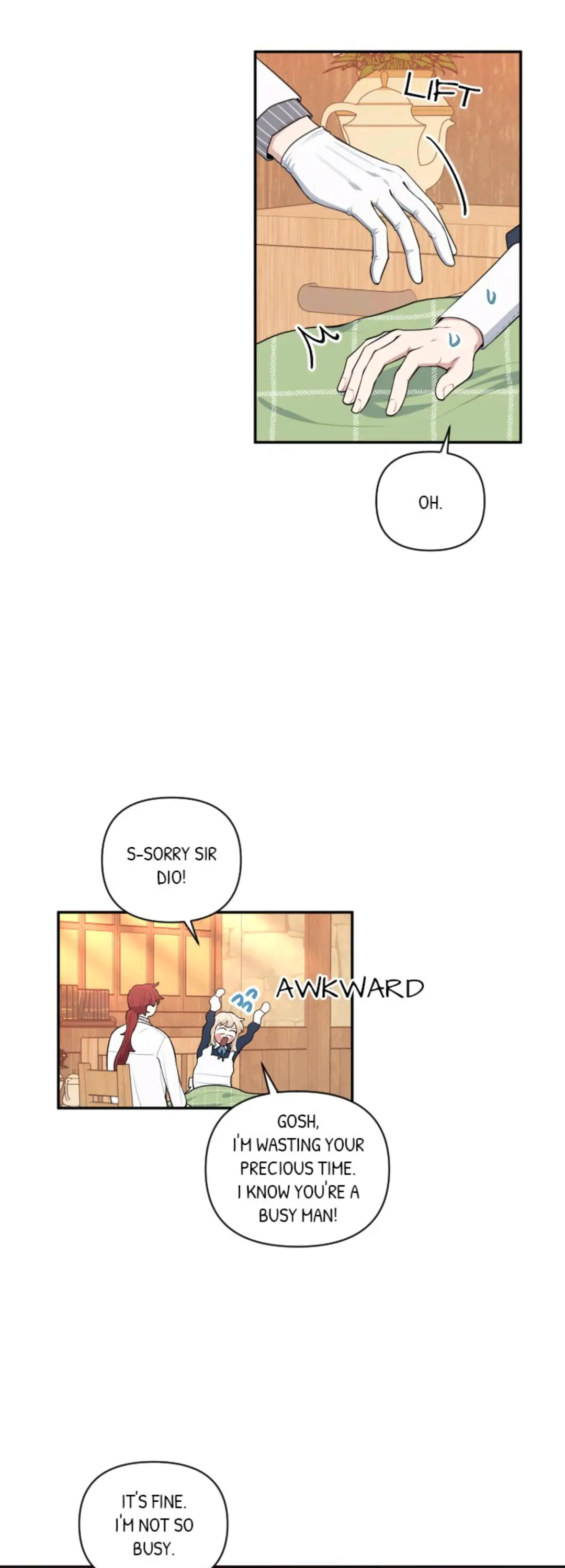 Love Quest for a Servant Girl Chapter 37 - page 12