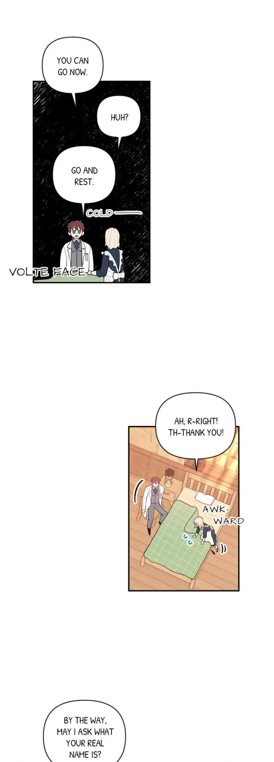 Love Quest for a Servant Girl Chapter 37 - page 14