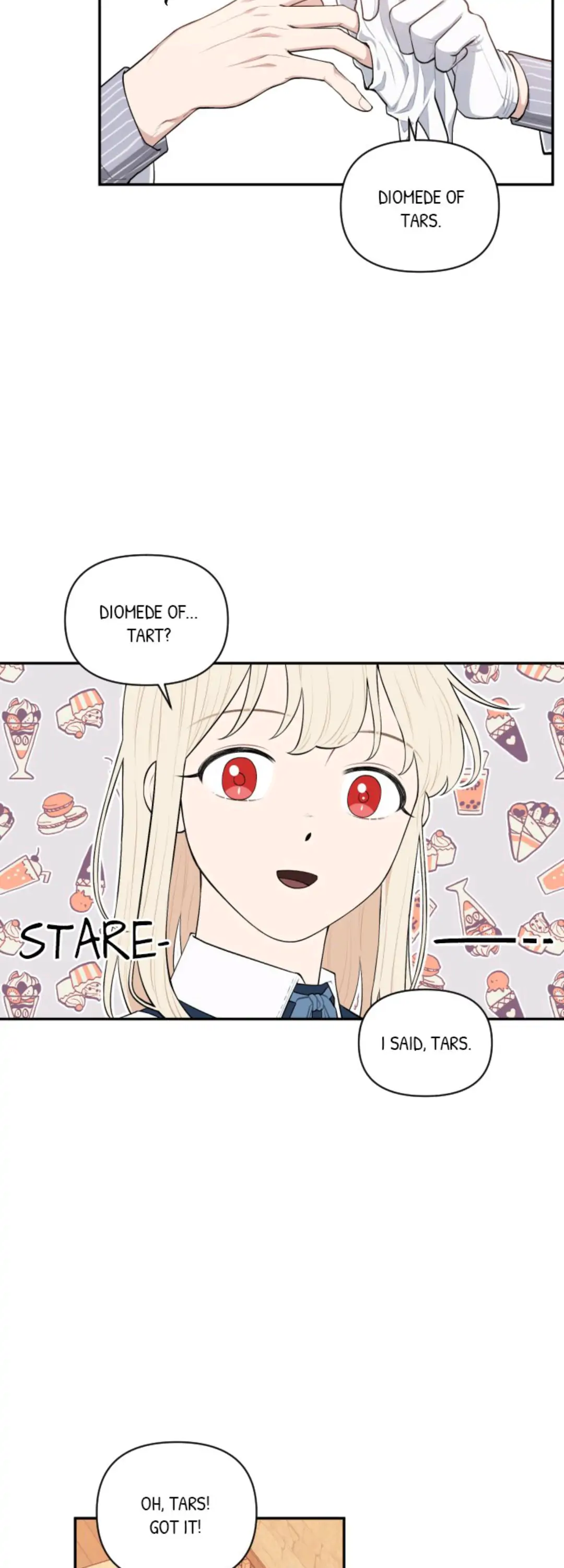 Love Quest for a Servant Girl Chapter 37 - page 16
