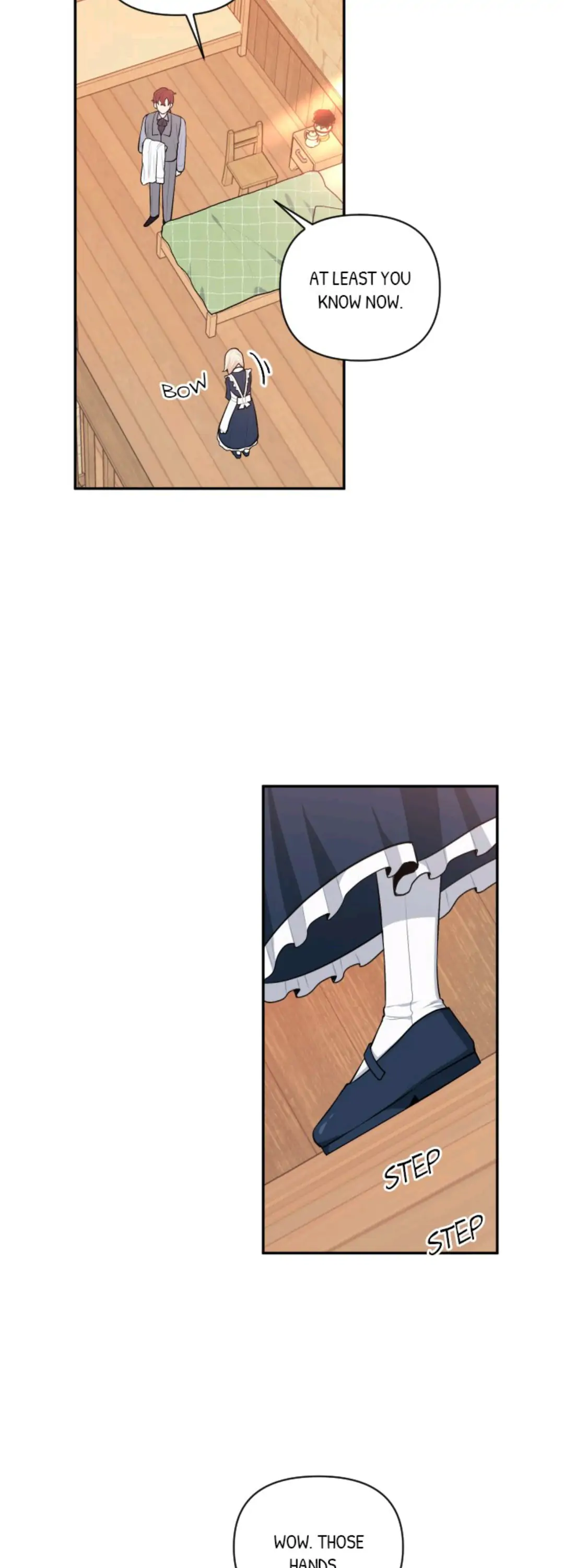 Love Quest for a Servant Girl Chapter 37 - page 17