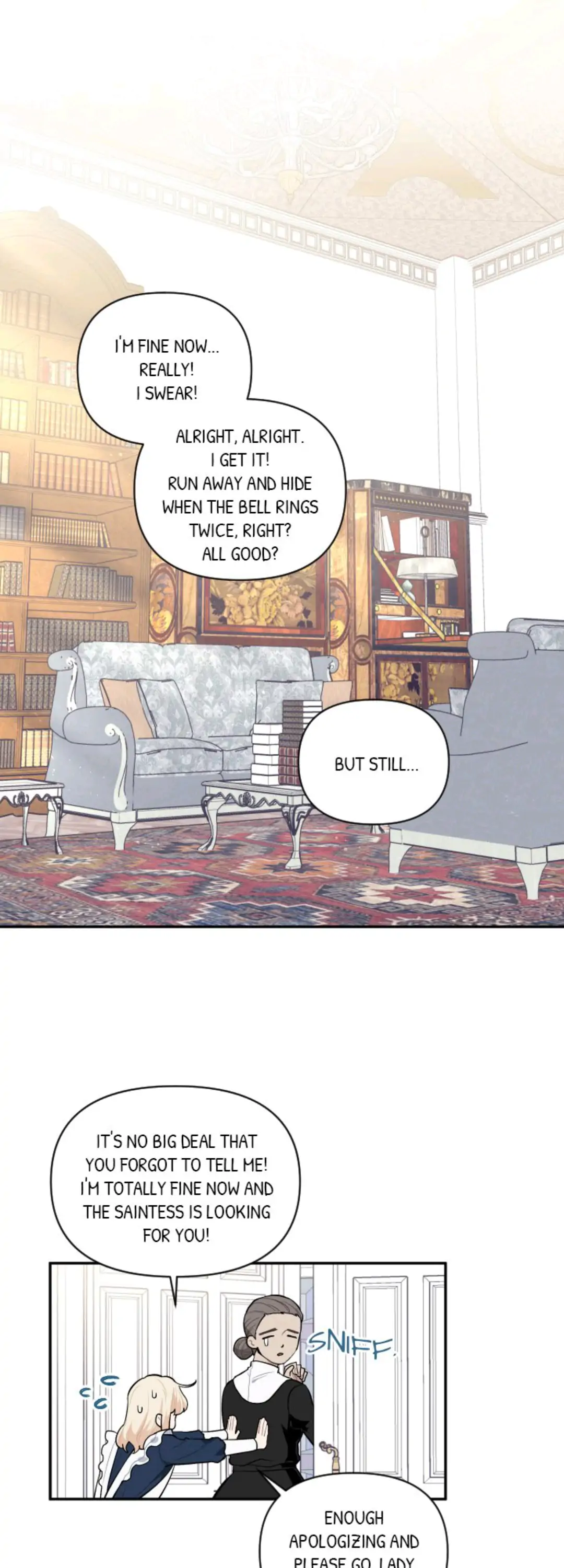 Love Quest for a Servant Girl Chapter 37 - page 19
