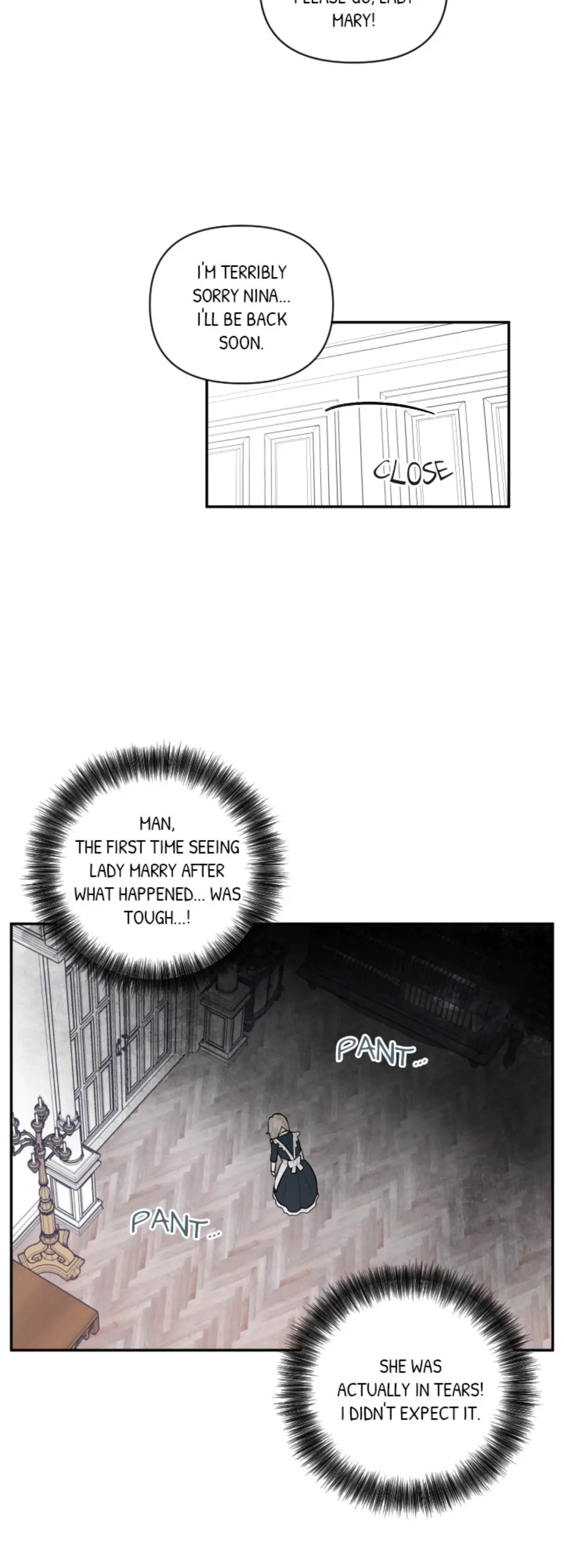 Love Quest for a Servant Girl Chapter 37 - page 20