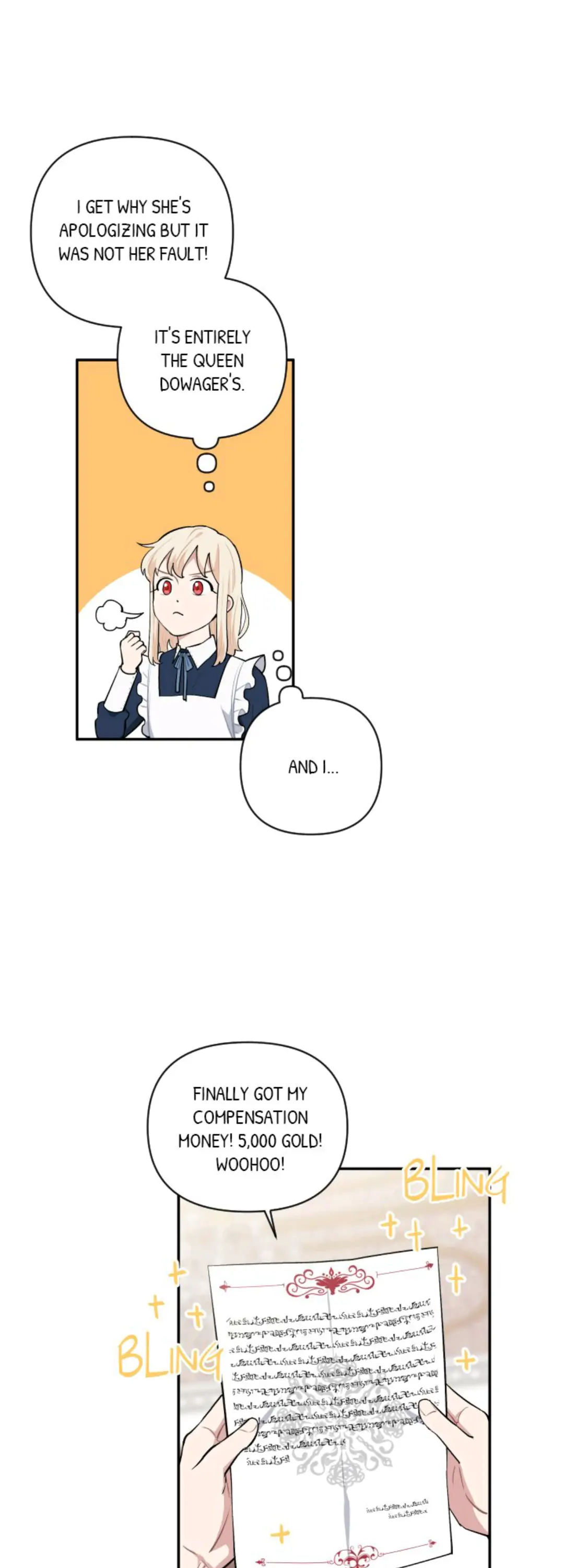 Love Quest for a Servant Girl Chapter 37 - page 21