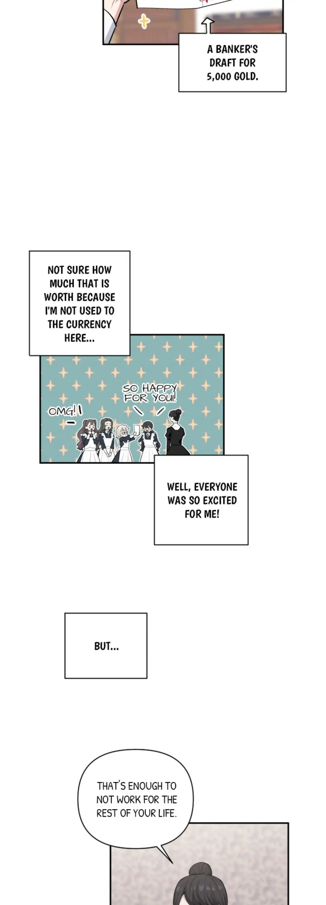 Love Quest for a Servant Girl Chapter 37 - page 22