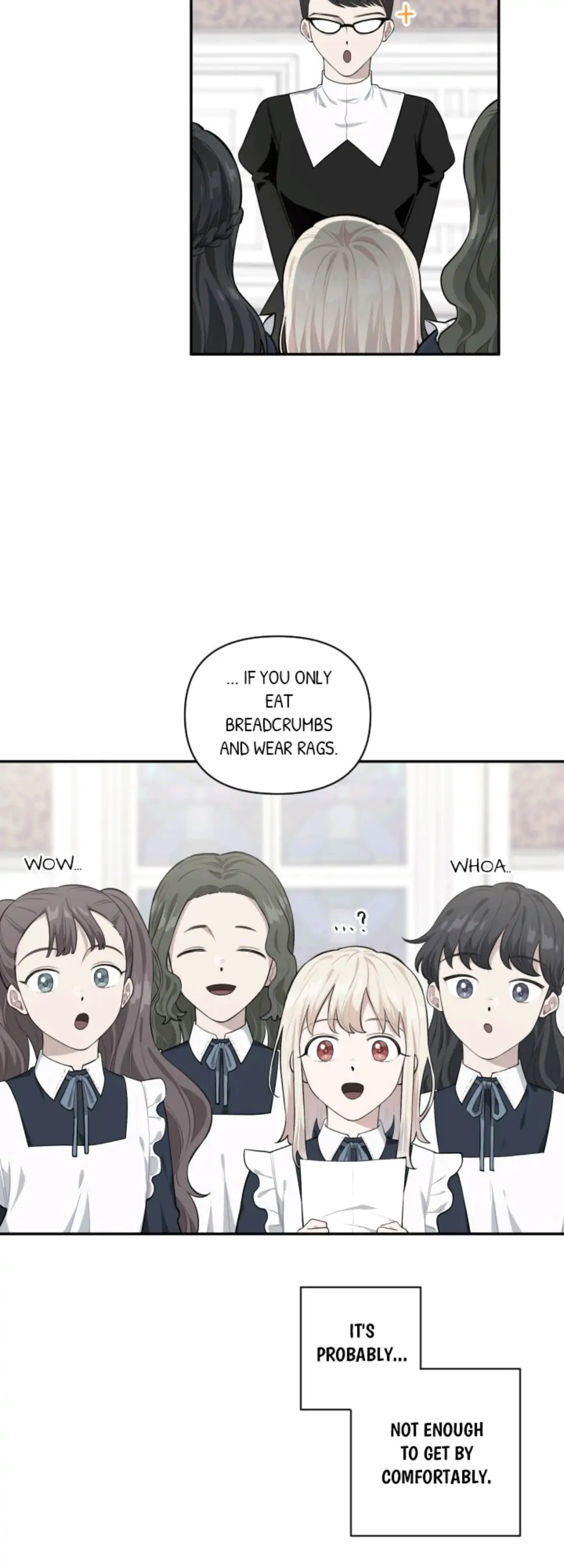 Love Quest for a Servant Girl Chapter 37 - page 23