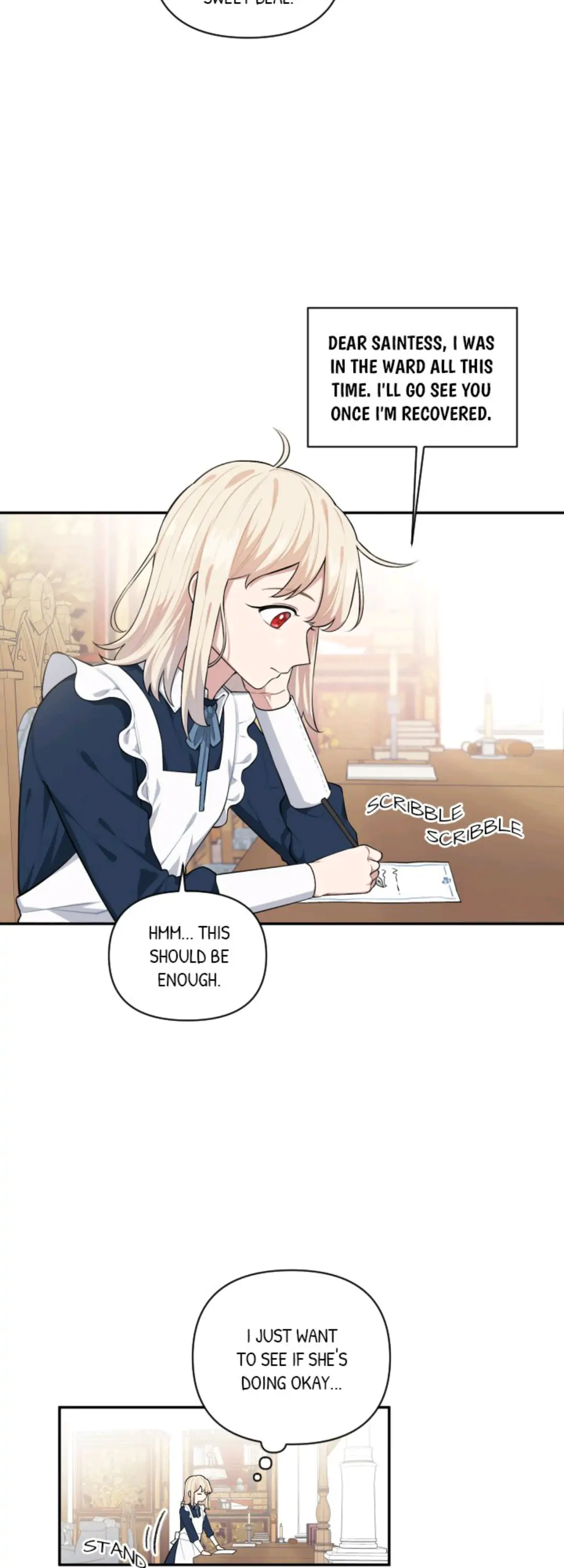 Love Quest for a Servant Girl Chapter 37 - page 25