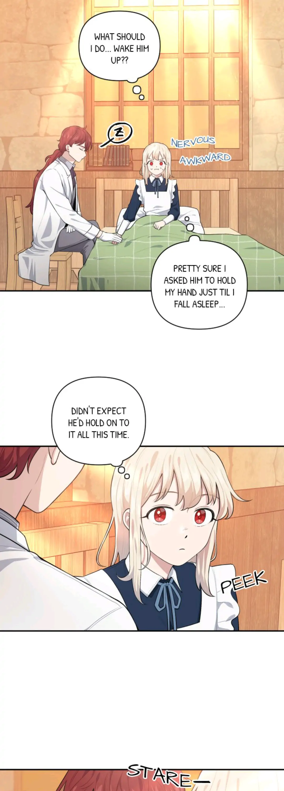 Love Quest for a Servant Girl Chapter 37 - page 9