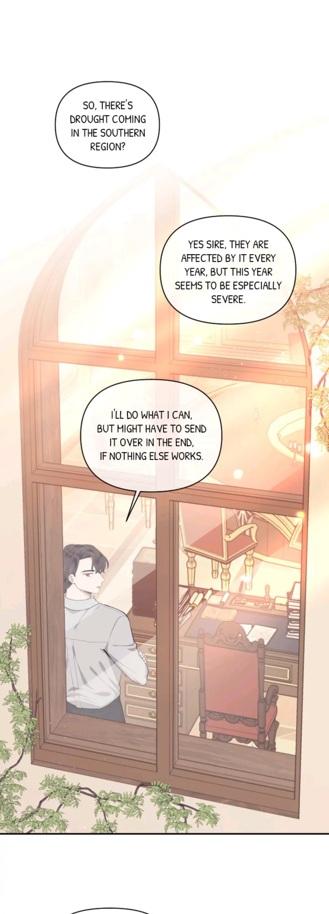 Love Quest for a Servant Girl Chapter 36 - page 1
