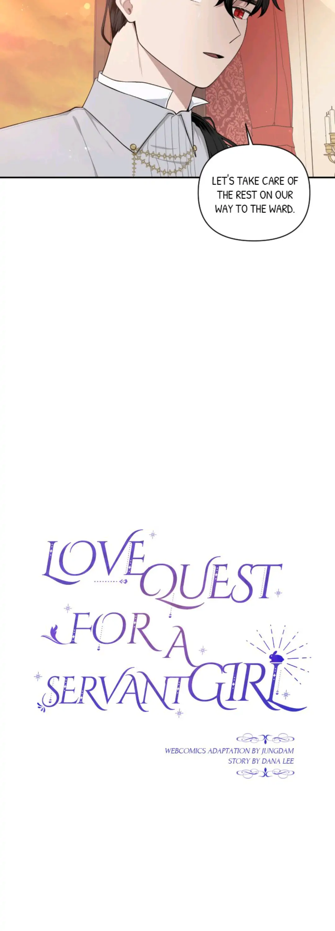 Love Quest for a Servant Girl Chapter 36 - page 11