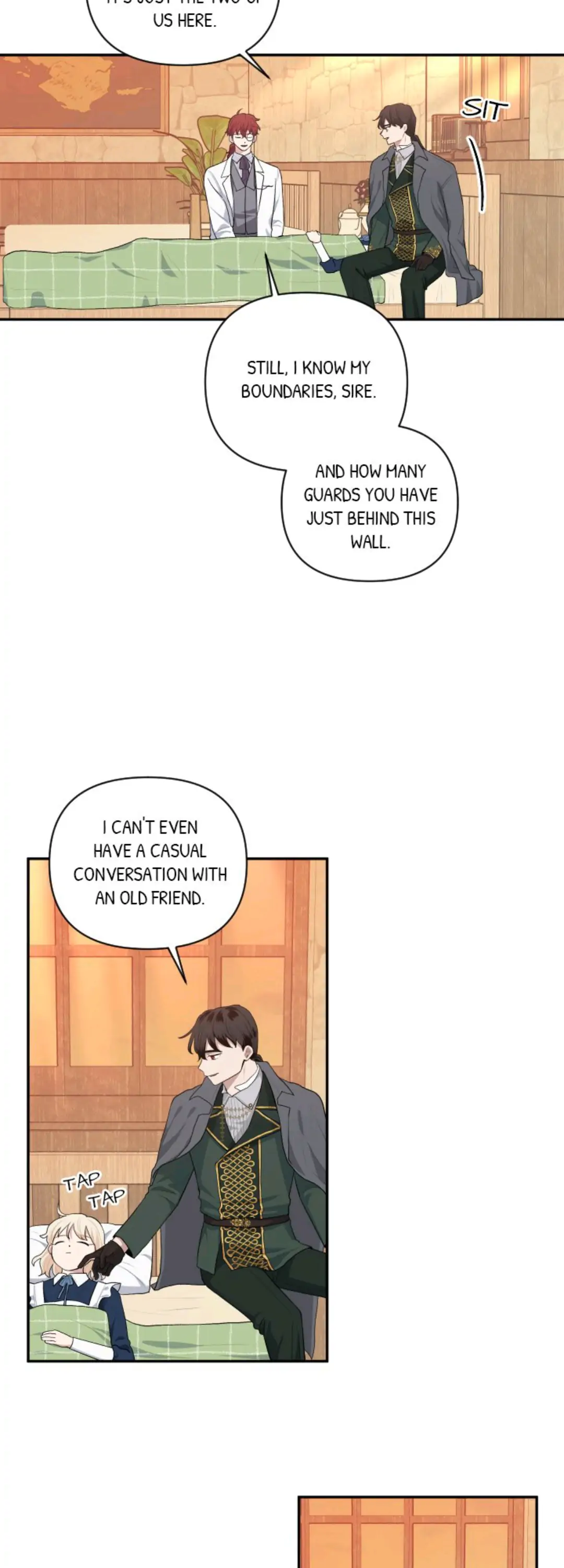 Love Quest for a Servant Girl Chapter 36 - page 16