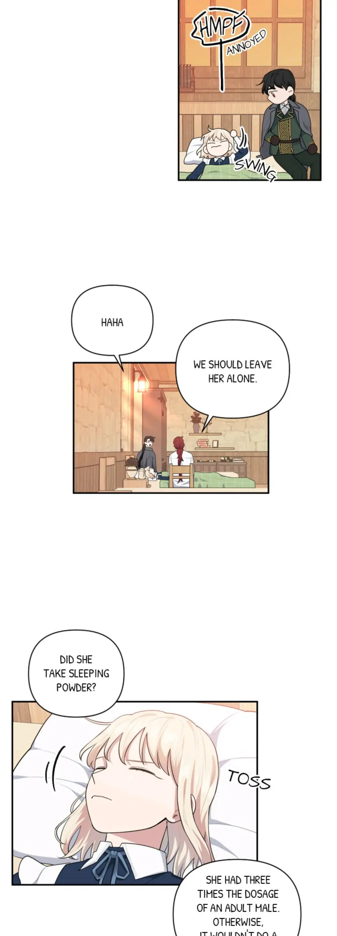 Love Quest for a Servant Girl Chapter 36 - page 17
