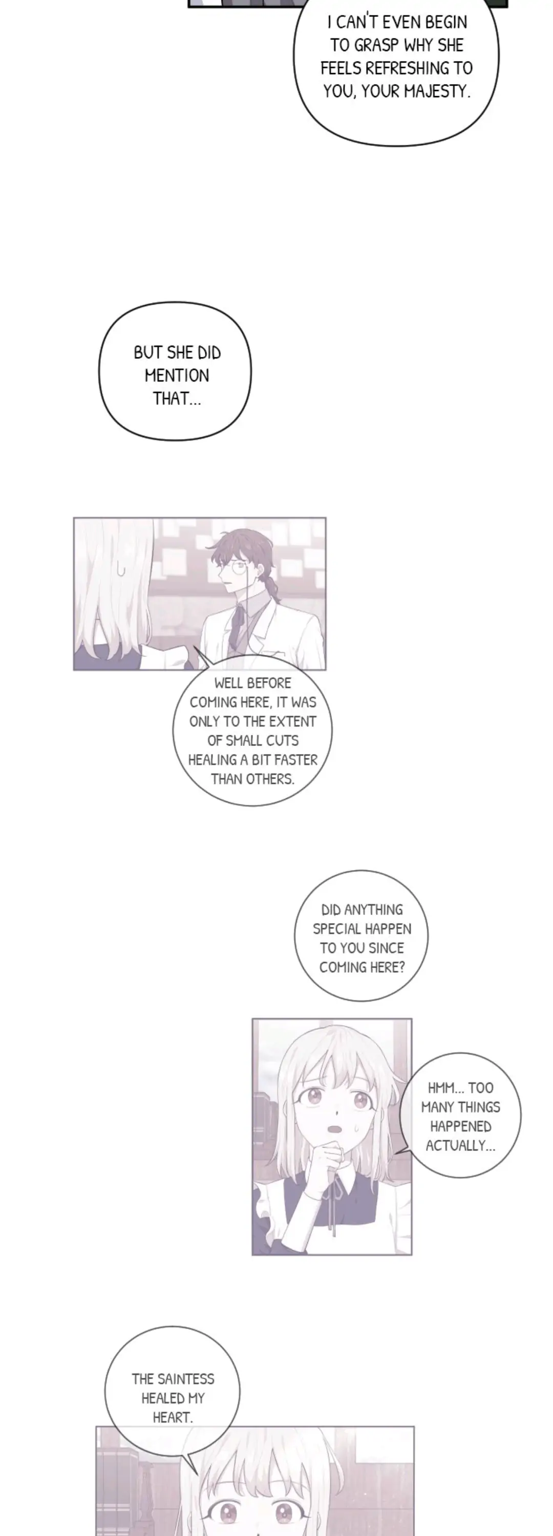 Love Quest for a Servant Girl Chapter 36 - page 23
