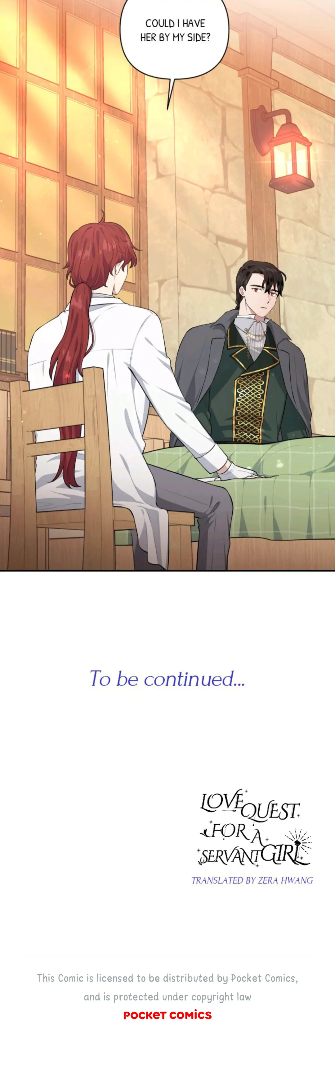 Love Quest for a Servant Girl Chapter 36 - page 33