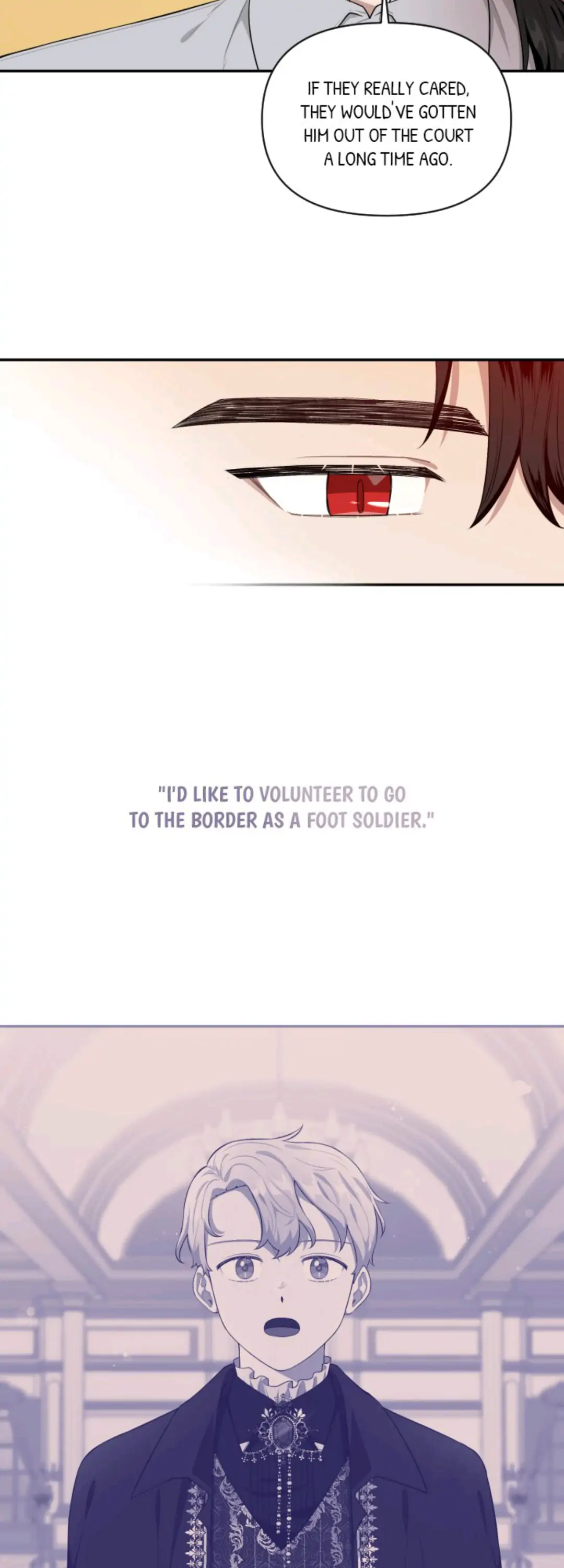 Love Quest for a Servant Girl Chapter 36 - page 4