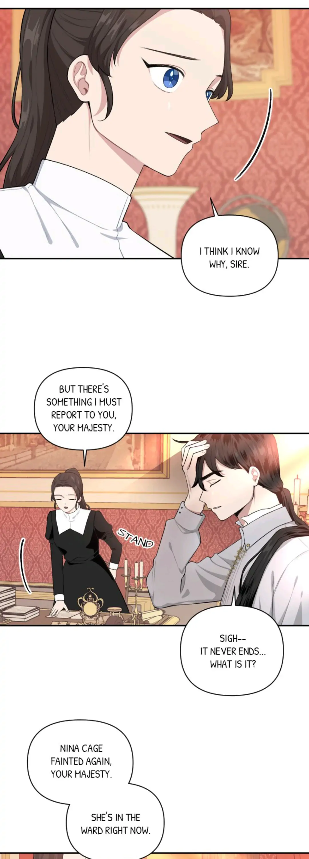 Love Quest for a Servant Girl Chapter 36 - page 7