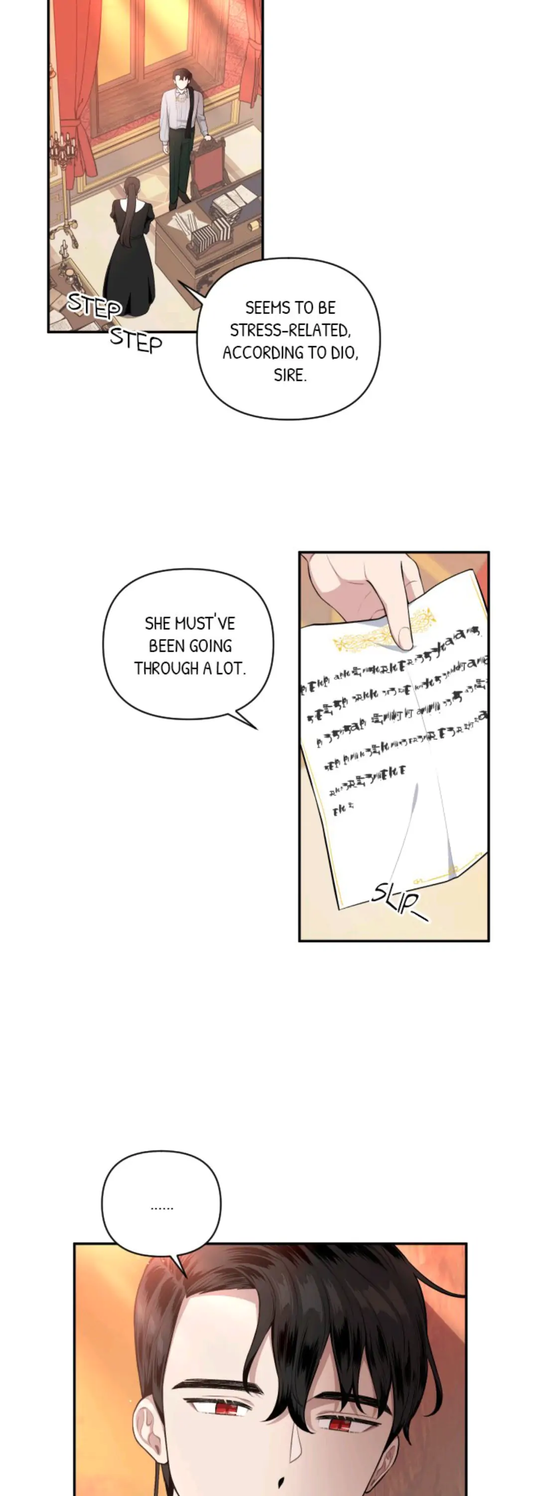 Love Quest for a Servant Girl Chapter 36 - page 9