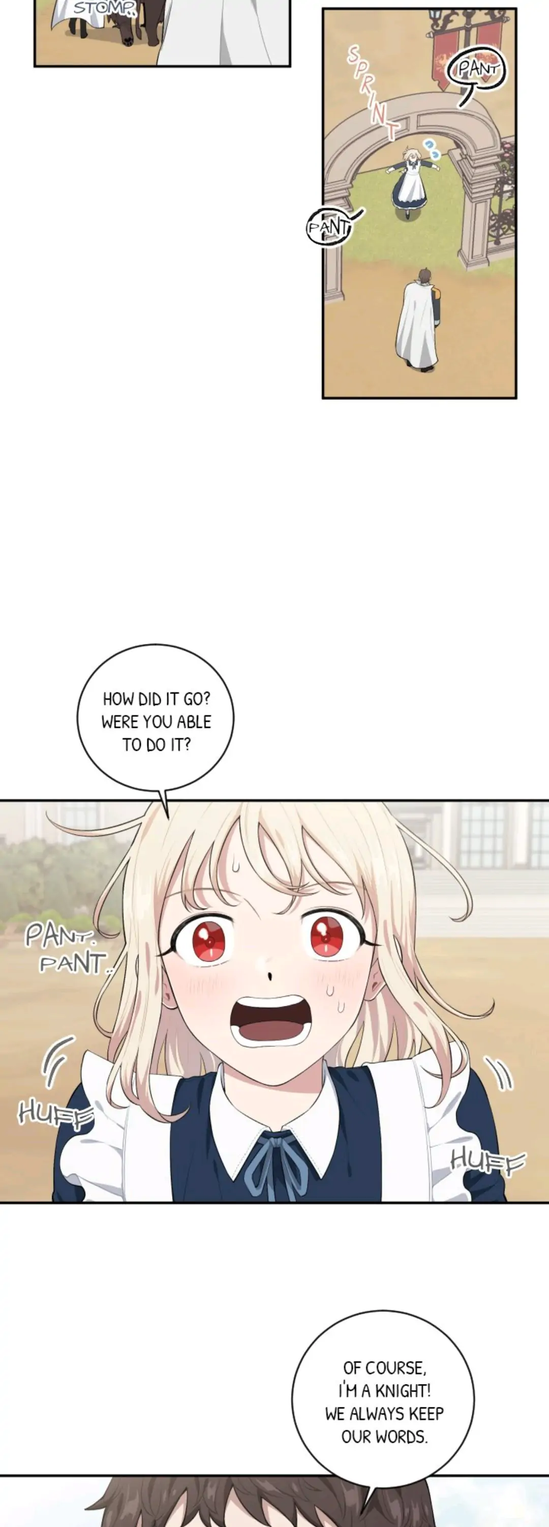 Love Quest for a Servant Girl Chapter 35 - page 3