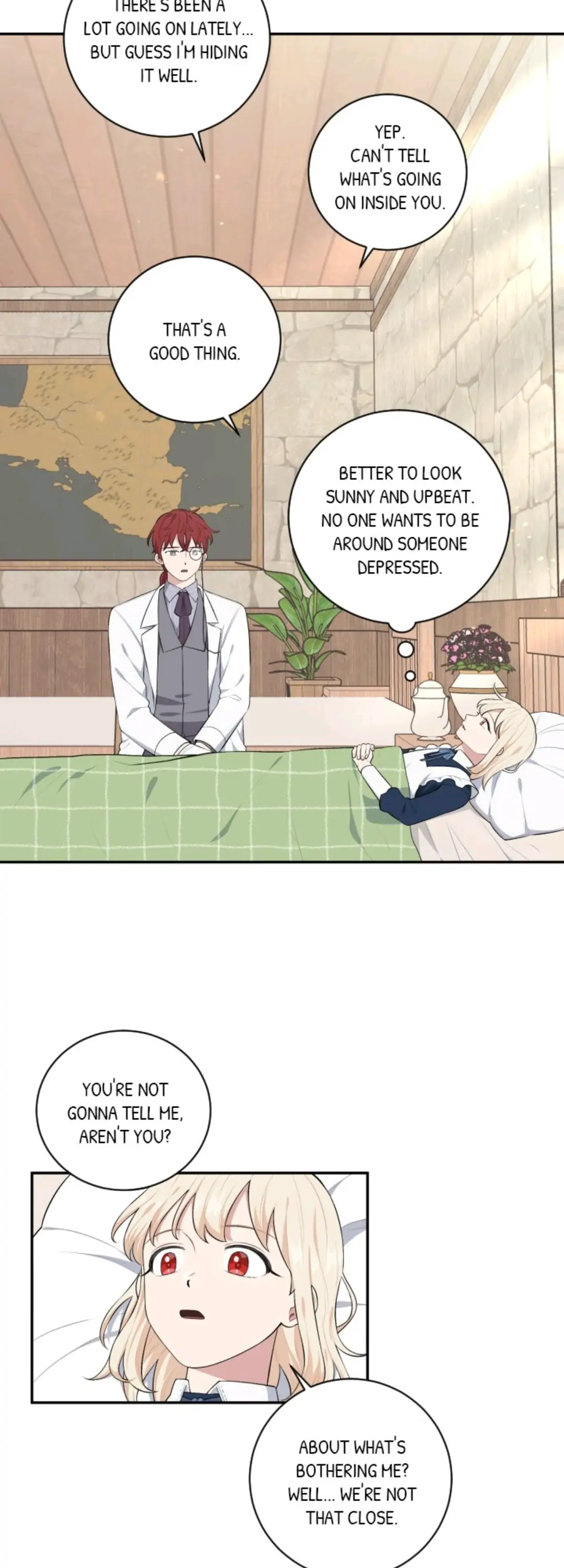 Love Quest for a Servant Girl Chapter 35 - page 32