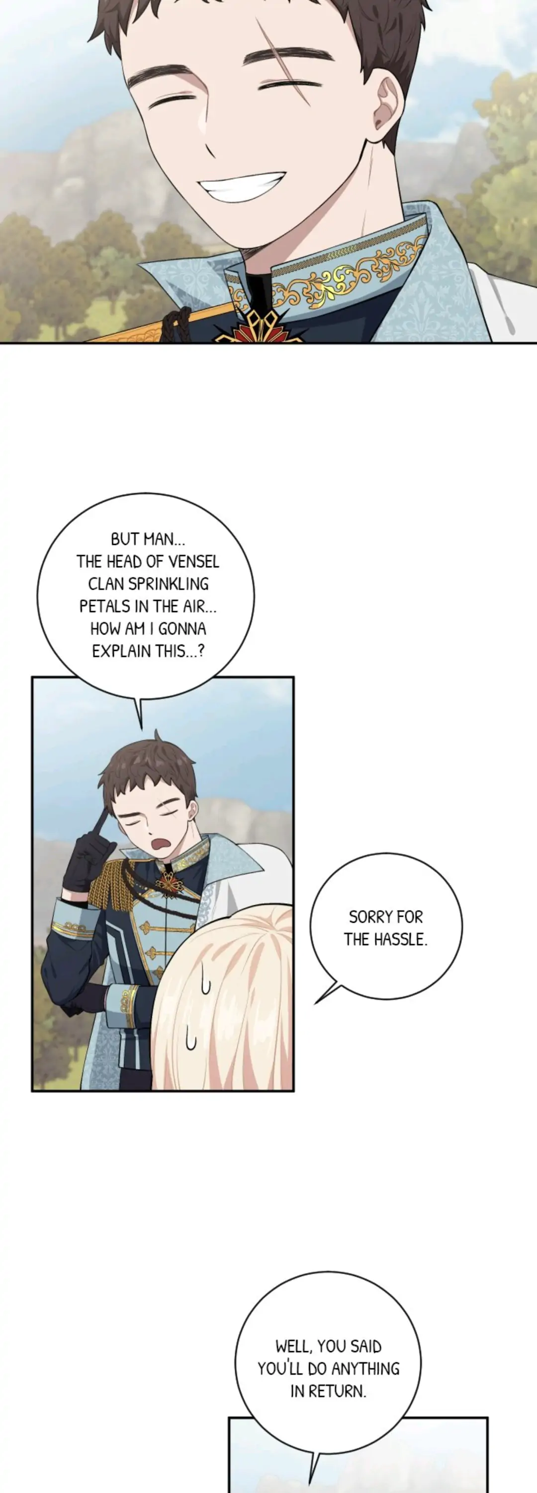 Love Quest for a Servant Girl Chapter 35 - page 4
