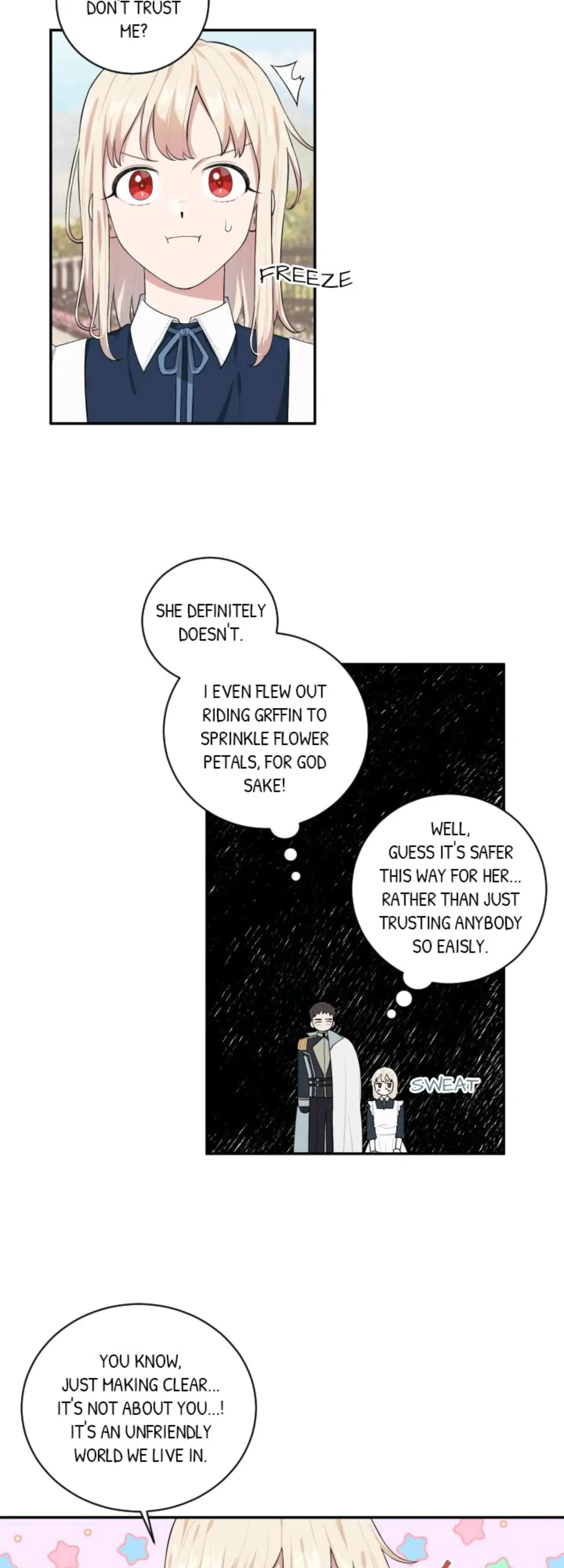 Love Quest for a Servant Girl Chapter 35 - page 7