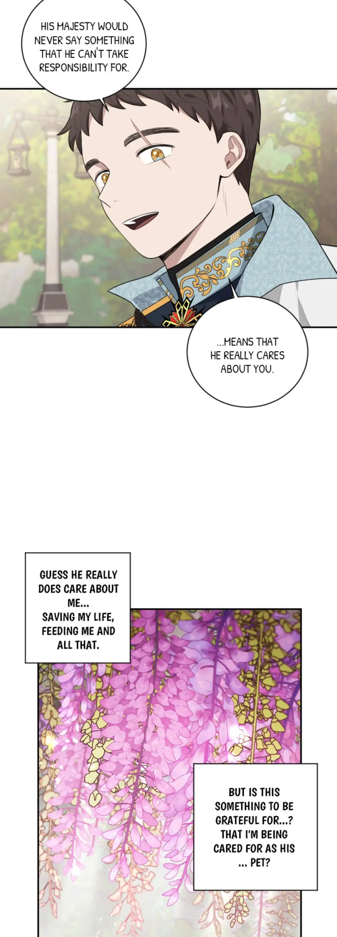 Love Quest for a Servant Girl Chapter 34 - page 10