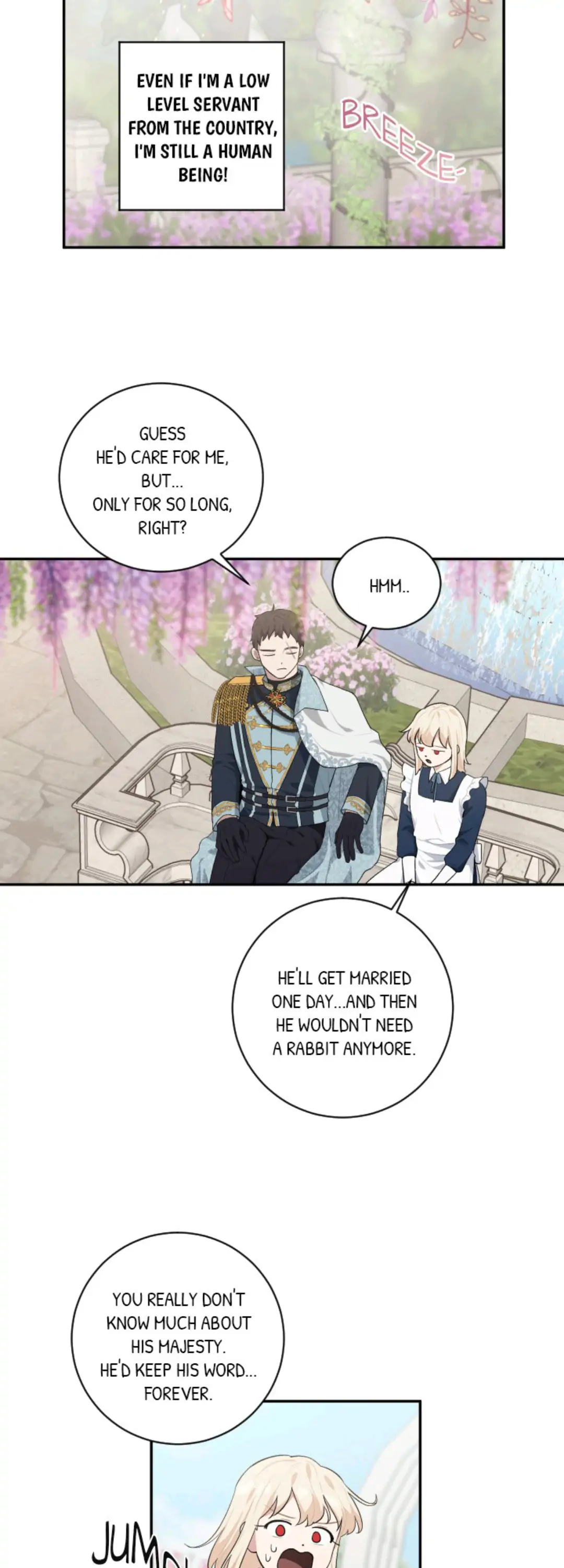 Love Quest for a Servant Girl Chapter 34 - page 11