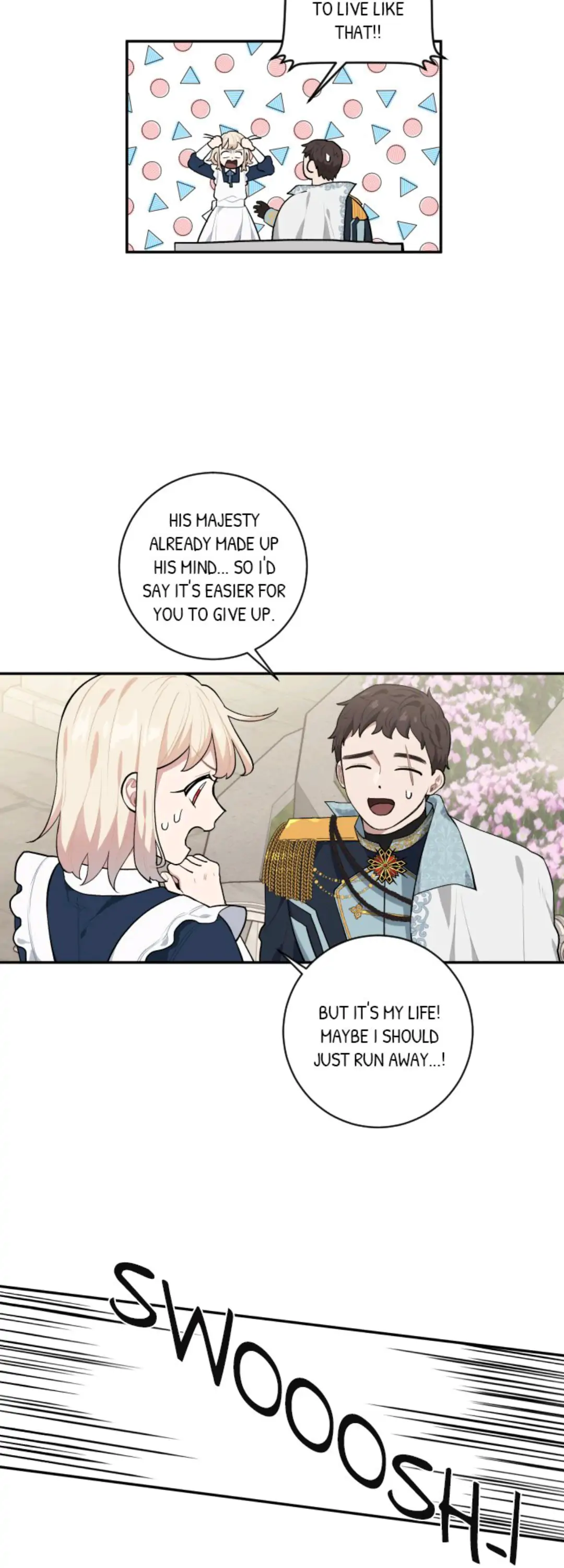 Love Quest for a Servant Girl Chapter 34 - page 13