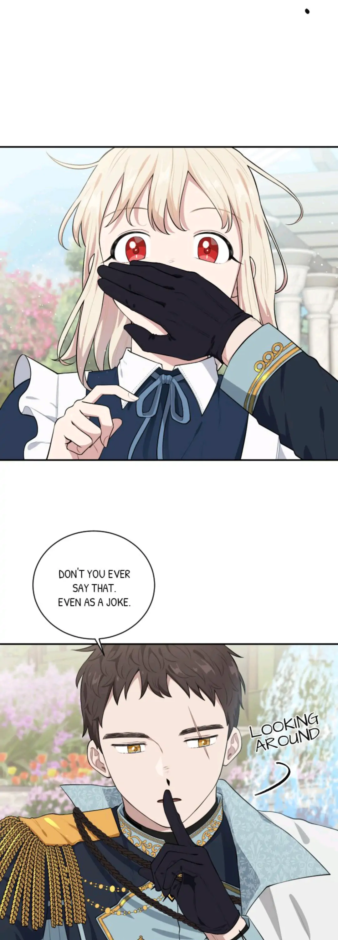 Love Quest for a Servant Girl Chapter 34 - page 14