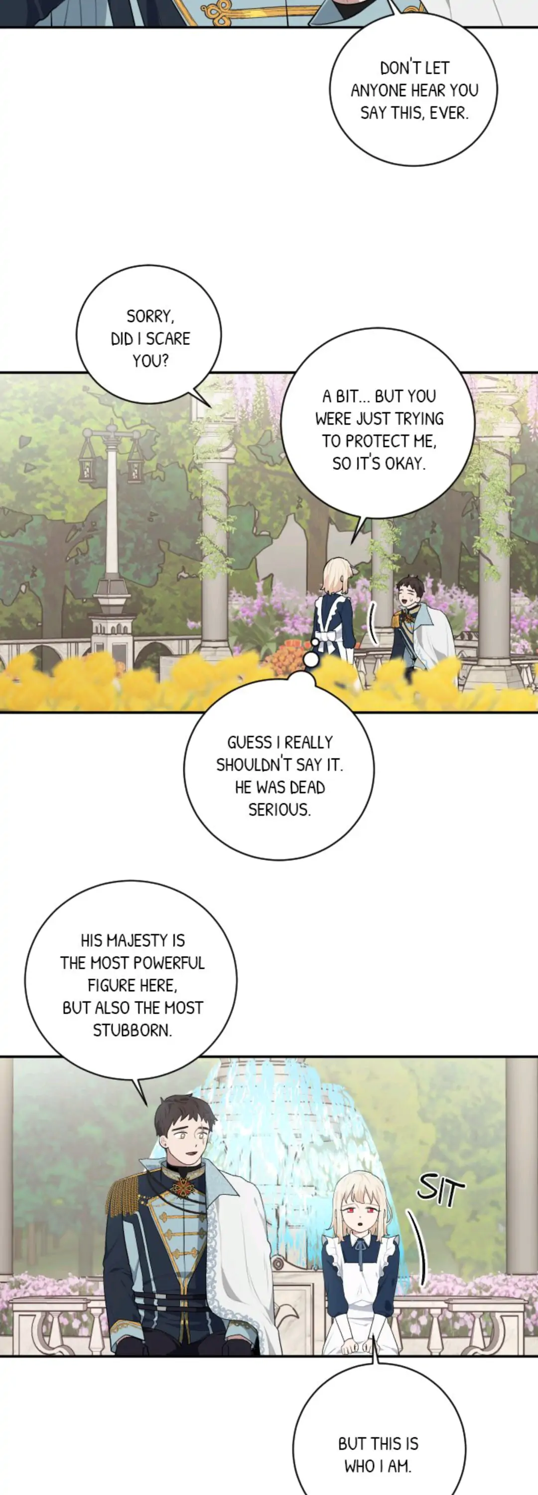 Love Quest for a Servant Girl Chapter 34 - page 15