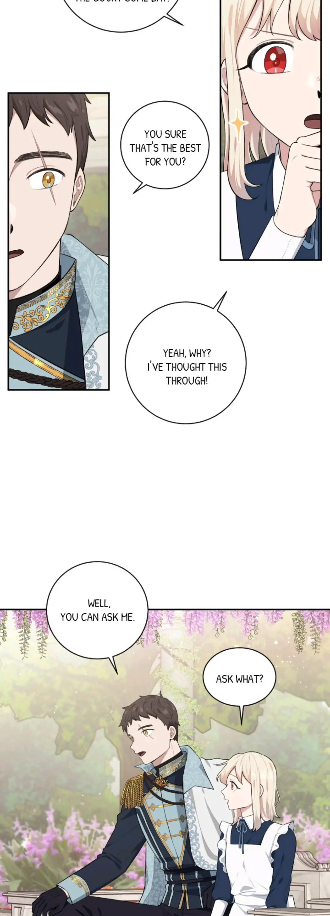 Love Quest for a Servant Girl Chapter 34 - page 20
