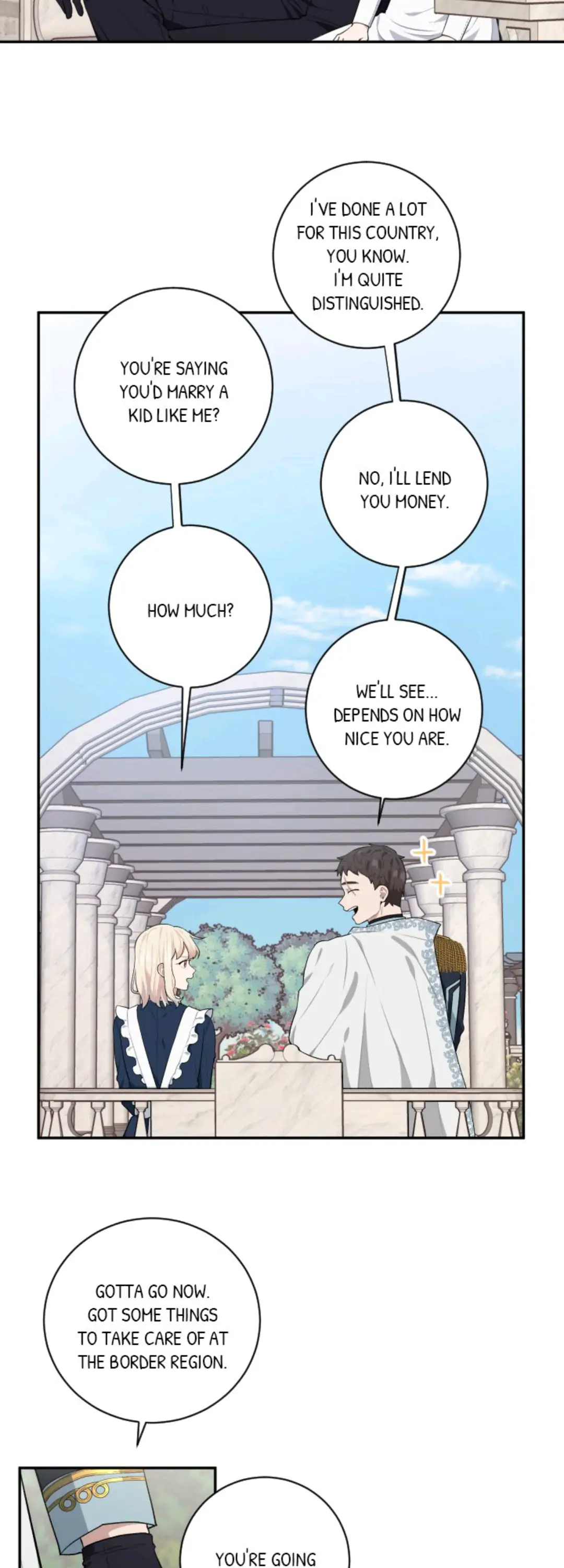 Love Quest for a Servant Girl Chapter 34 - page 21