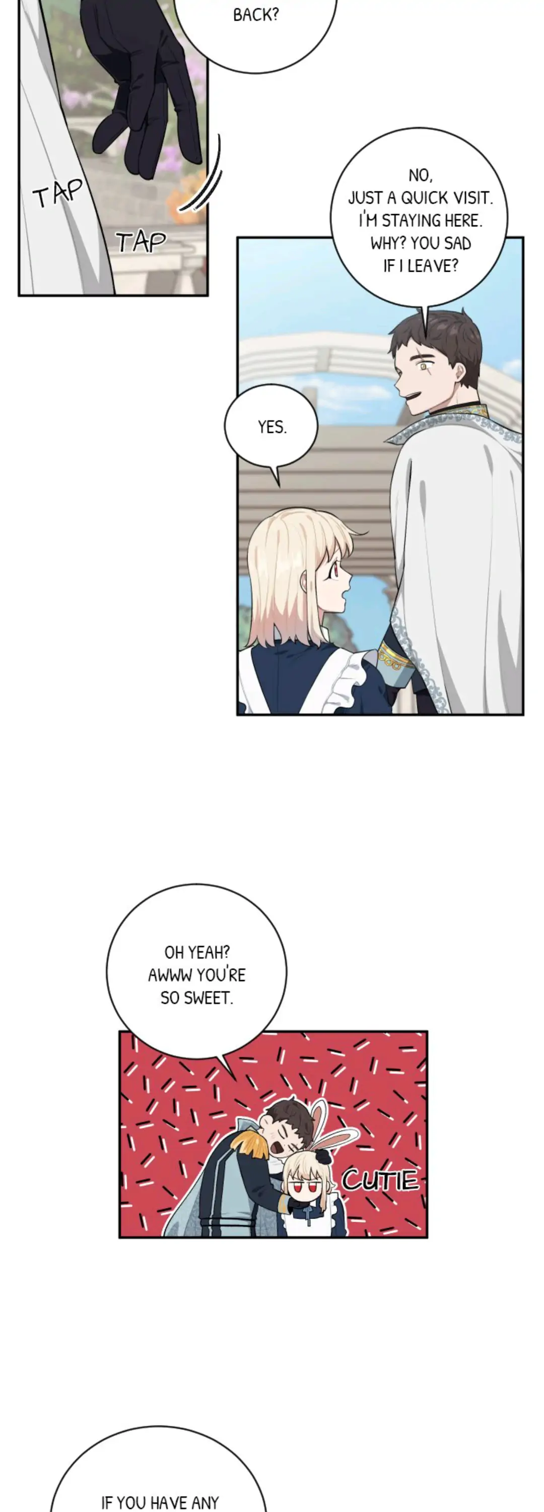 Love Quest for a Servant Girl Chapter 34 - page 22