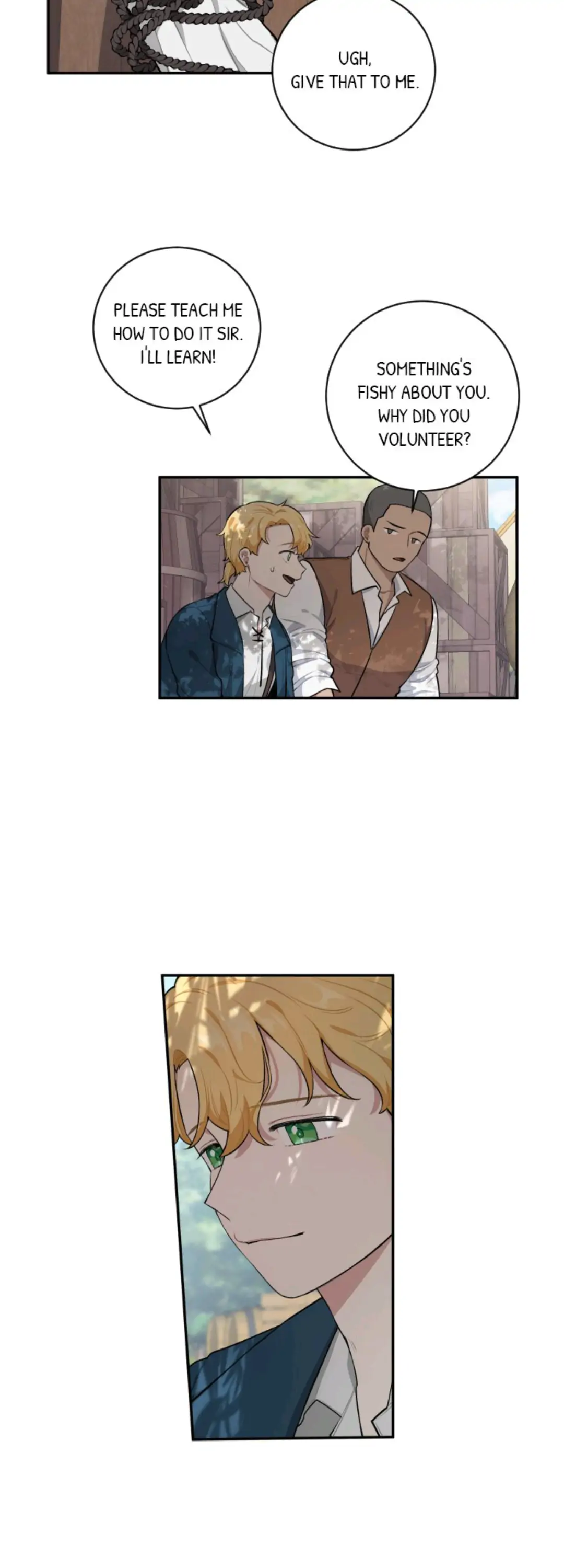 Love Quest for a Servant Girl Chapter 34 - page 28