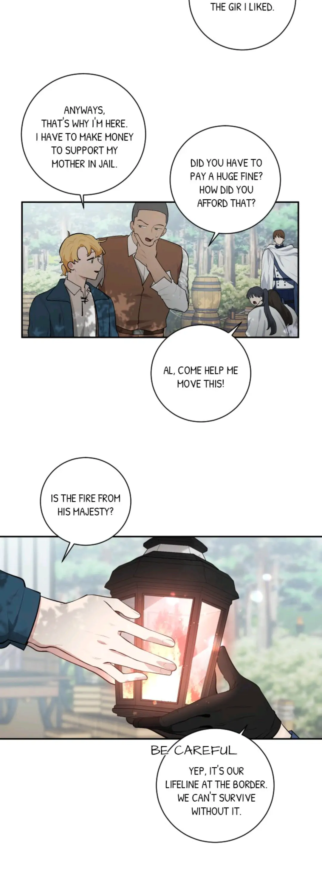 Love Quest for a Servant Girl Chapter 34 - page 31