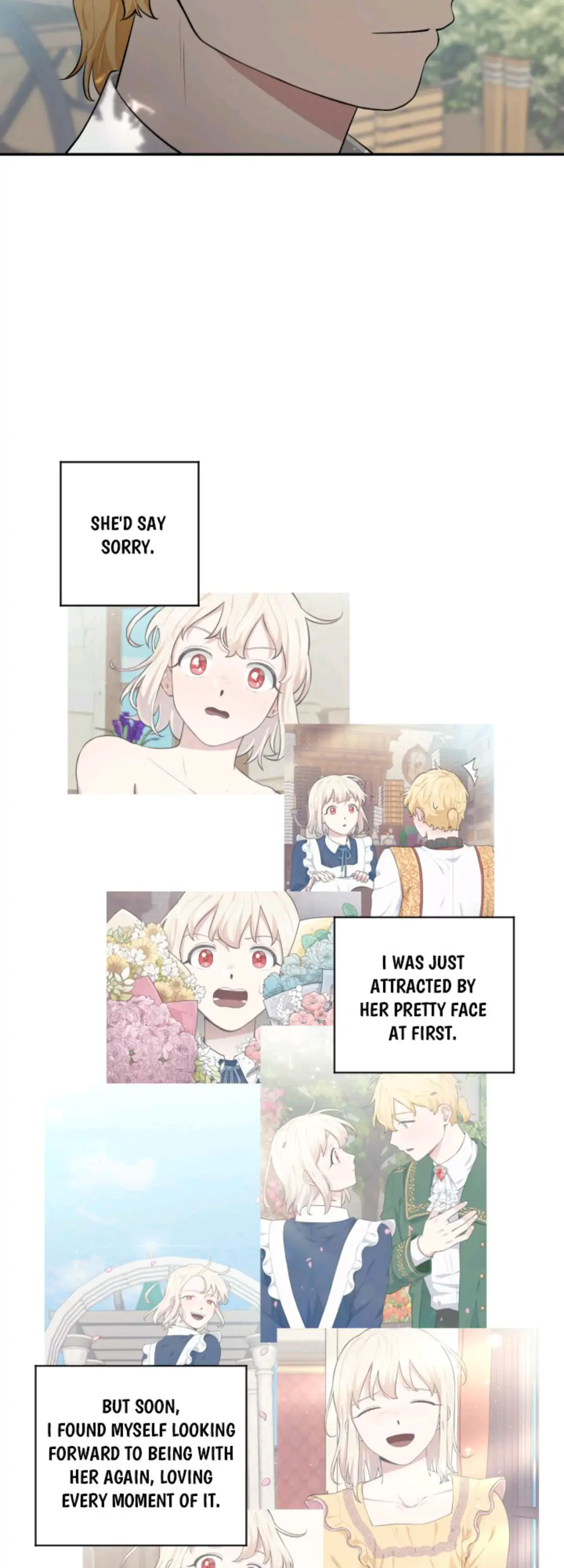 Love Quest for a Servant Girl Chapter 34 - page 34