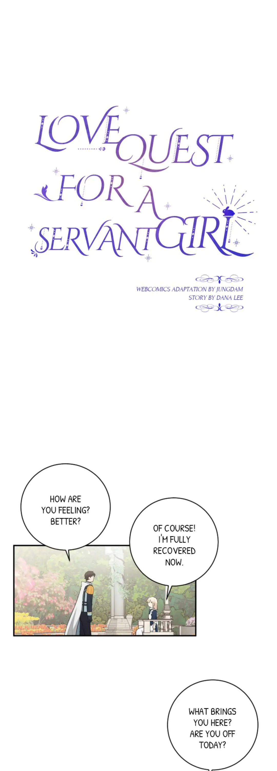 Love Quest for a Servant Girl Chapter 34 - page 4