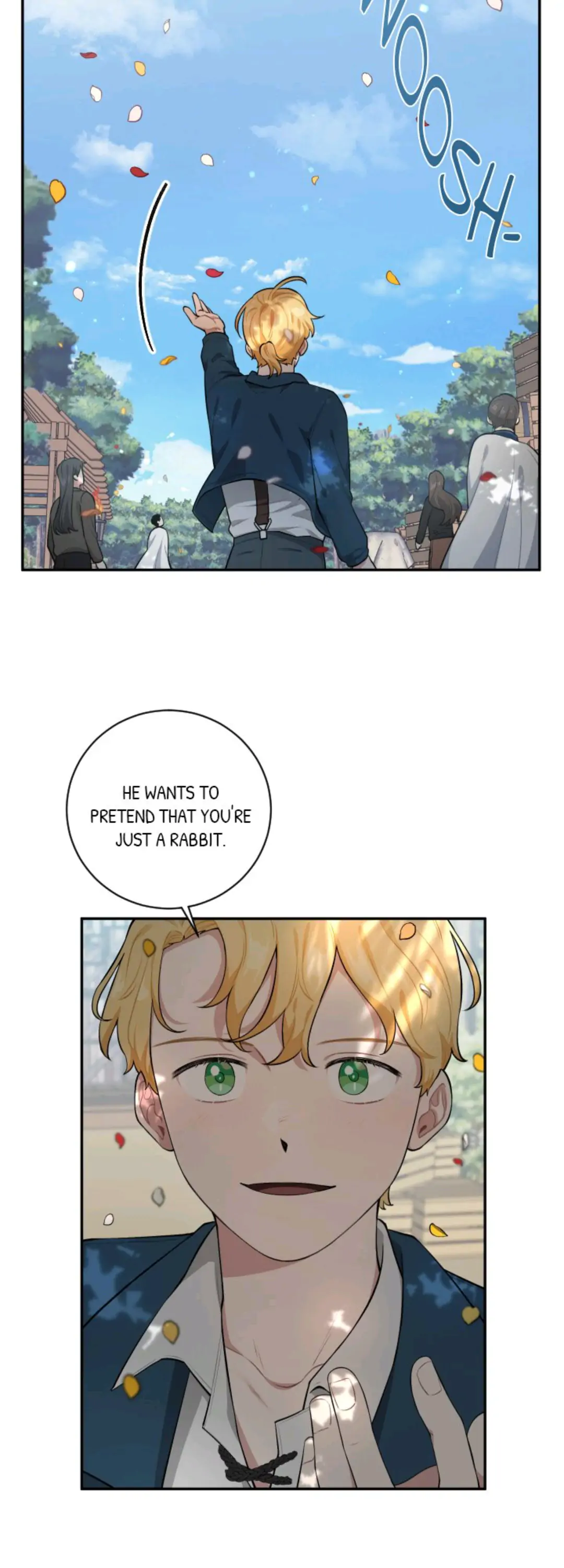 Love Quest for a Servant Girl Chapter 34 - page 42