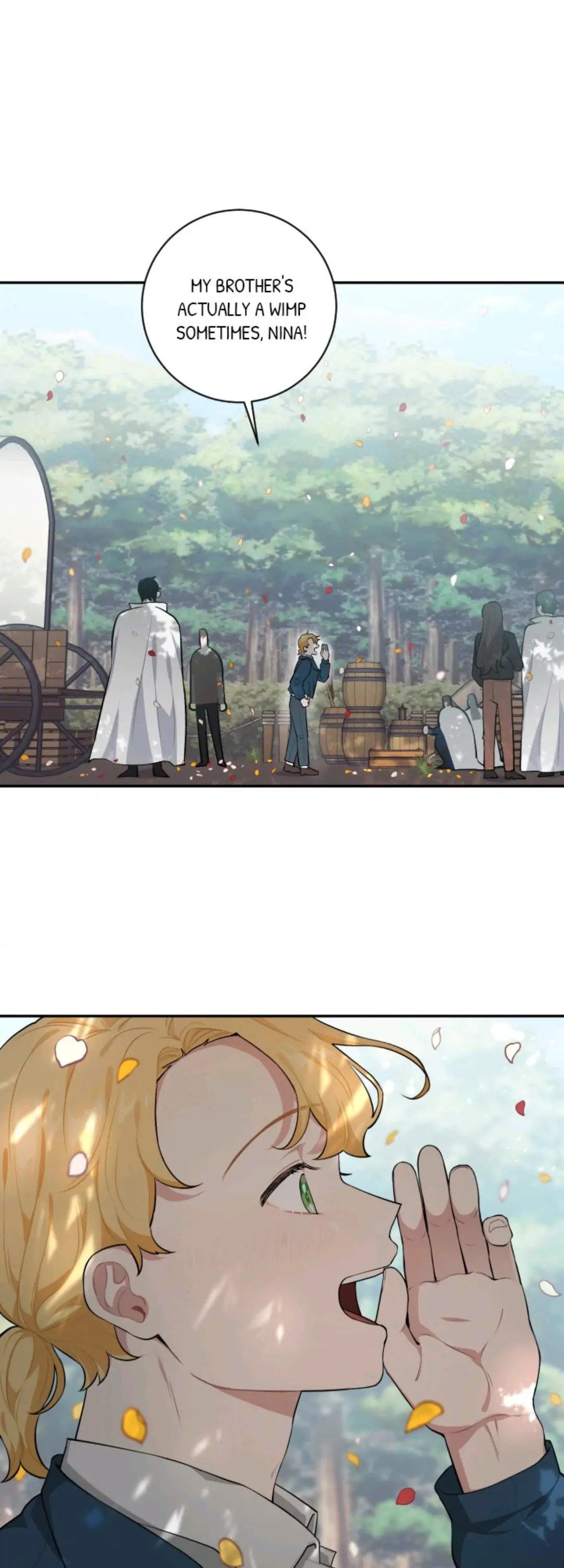Love Quest for a Servant Girl Chapter 34 - page 43