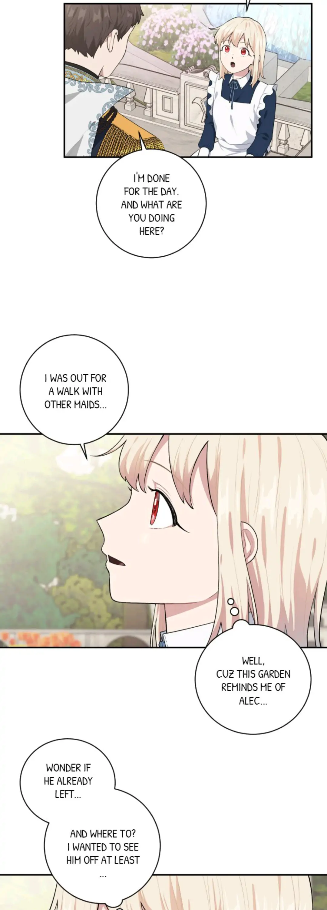 Love Quest for a Servant Girl Chapter 34 - page 5