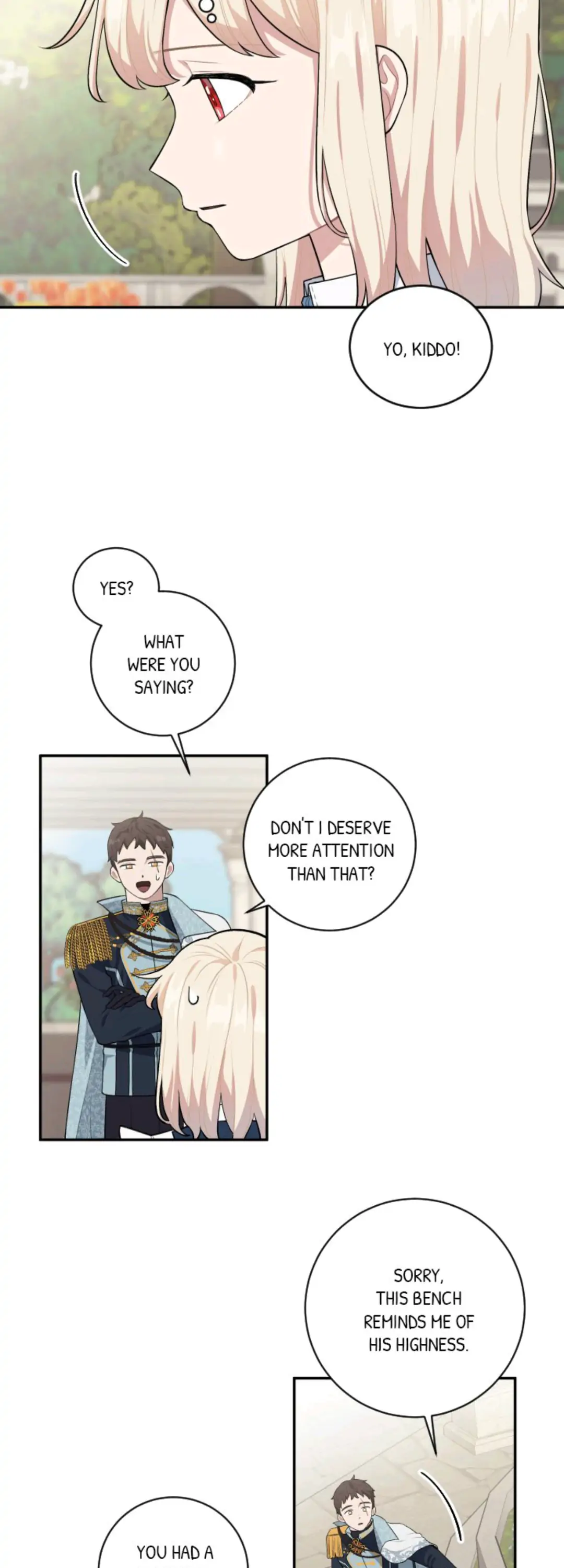 Love Quest for a Servant Girl Chapter 34 - page 6