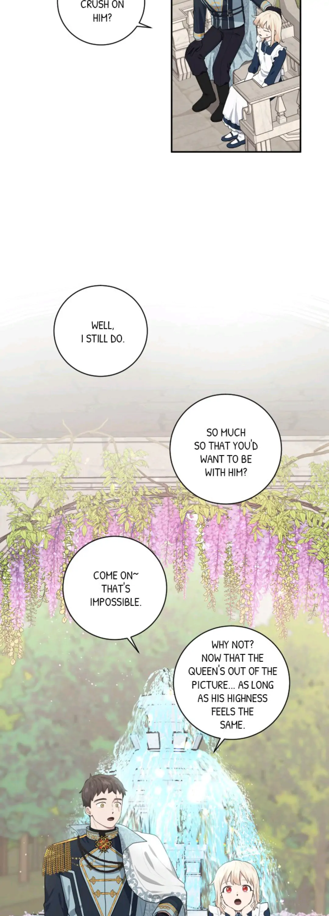 Love Quest for a Servant Girl Chapter 34 - page 7