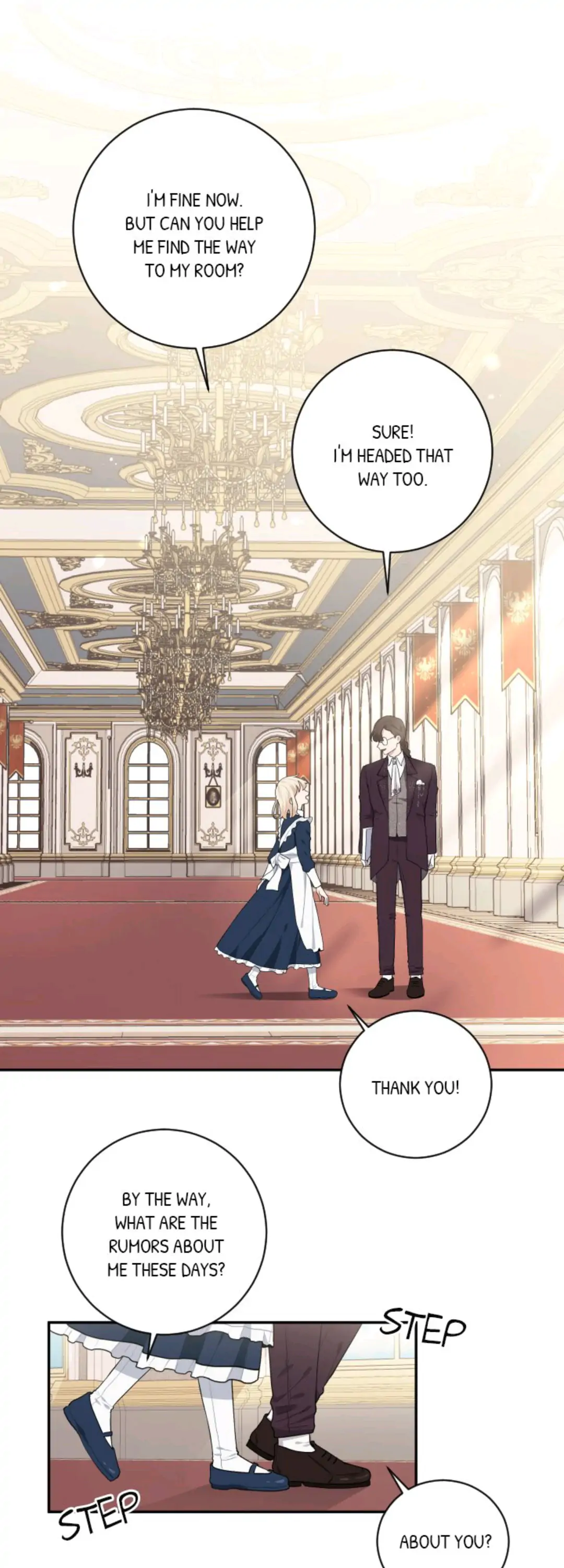 Love Quest for a Servant Girl Chapter 33 - page 1